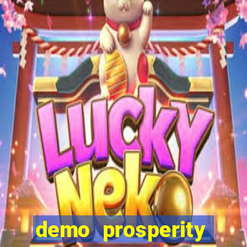 demo prosperity fortune tree pg soft